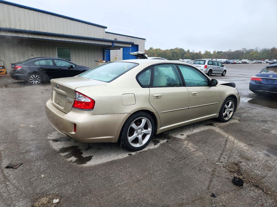 Продаж на аукціоні авто 2008 Subaru Legacy, vin: 4S3BL616387224548, номер лоту: 72161886