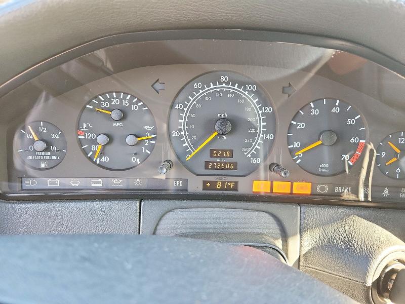 1996 Mercedes-benz S მანქანა იყიდება აუქციონზე, vin: WDBGA57E4TA311017, აუქციონის ნომერი: 72120376
