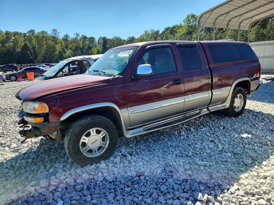 72129146 :رقم المزاد ، 1GTEK19T6YZ301012 vin ، 2000 Gmc New Sierra مزاد بيع