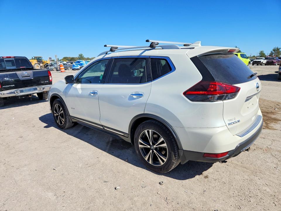 2018 Nissan Rogue Hybrid მანქანა იყიდება აუქციონზე, vin: 5N1ET2MT9JC811269, აუქციონის ნომერი: 71564126