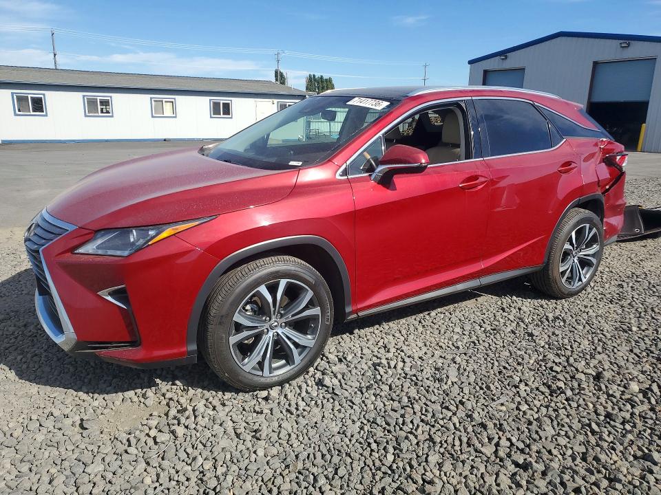 Aukcja sprzedaży 2018 Lexus Rx 350, vin: 2T2BZMCA4JC144454, numer aukcji: 71417736