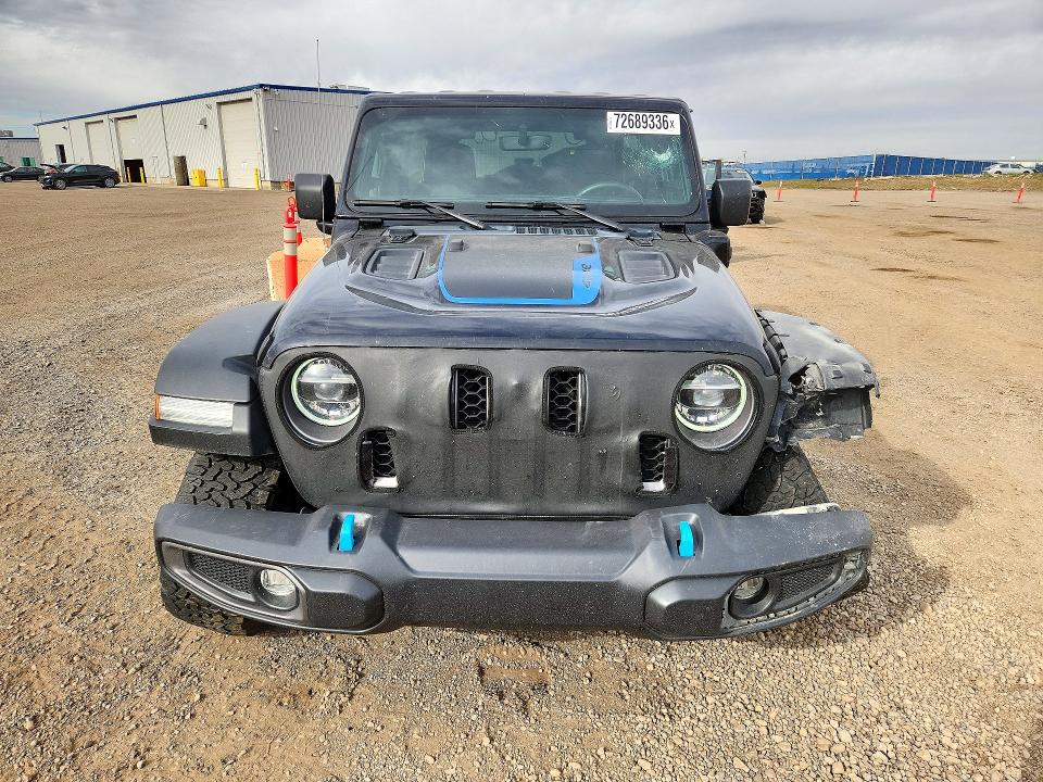 Aukcja sprzedaży 2021 Jeep Wrangler Unlimited, vin: 1C4JJXR66MW644882, numer aukcji: 72689336