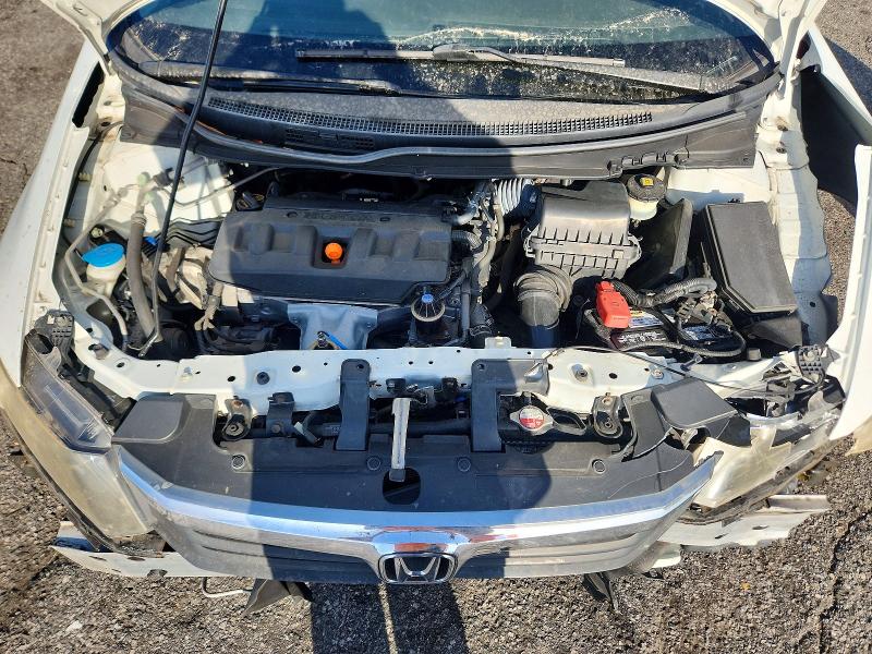 2012 Honda Civic მანქანა იყიდება აუქციონზე, vin: JHMFB2F51CS002219, აუქციონის ნომერი: 70846546