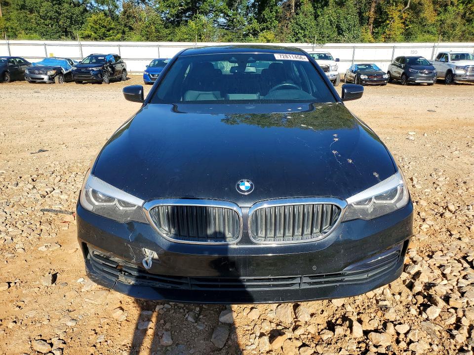 2018 Bmw 530 მანქანა იყიდება აუქციონზე, vin: WBAJA5C51JG899589, აუქციონის ნომერი: 72811456