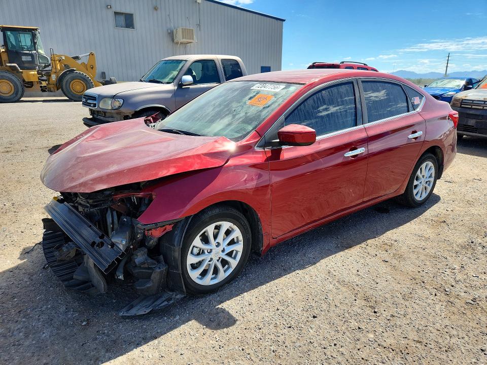 Продажа на аукционе авто 2018 Nissan Sentra, vin: 3N1AB7APXJY336767, номер лота: 72047756