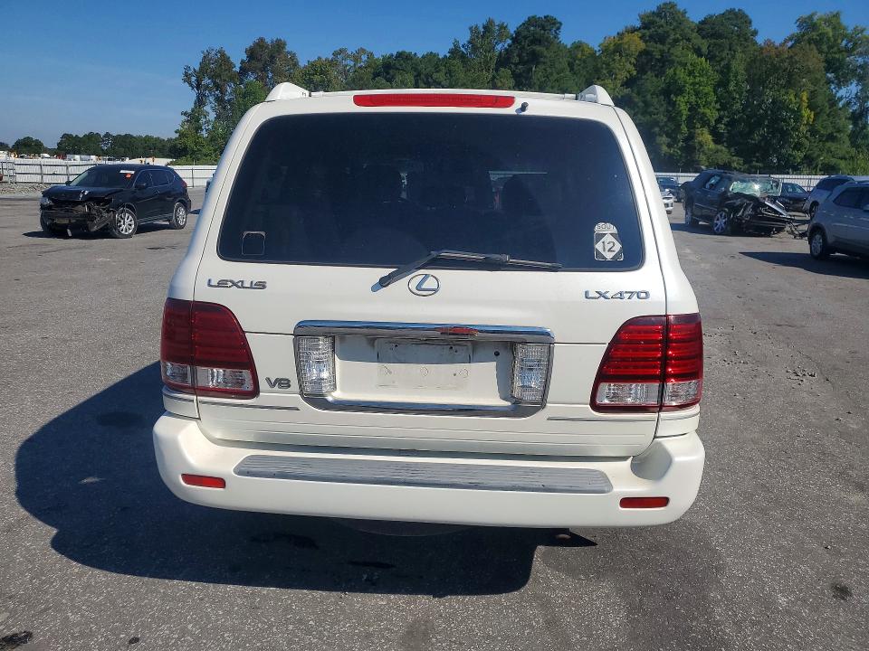 71559046 :رقم المزاد ، JTJHT00W264005584 vin ، 2006 Lexus Lx مزاد بيع