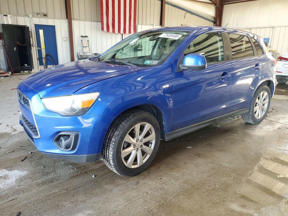 Aukcja sprzedaży 2015 Mitsubishi Outlander Sport, vin: 4A4AR3AU0FE001537, numer aukcji: 72635446