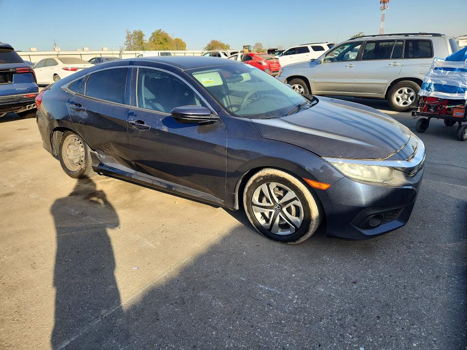 Продажа на аукционе авто 2017 Honda Civic, vin: 19XFC2F69HE205991, номер лота: 72799116
