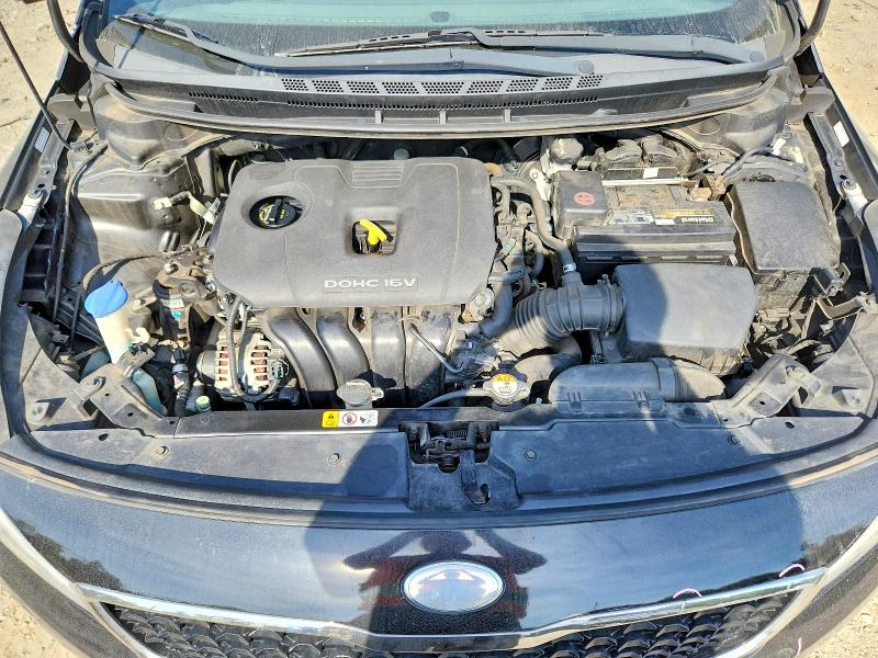 2017 Kia Forte მანქანა იყიდება აუქციონზე, vin: 3KPFK4A72HE074501, აუქციონის ნომერი: 71286466