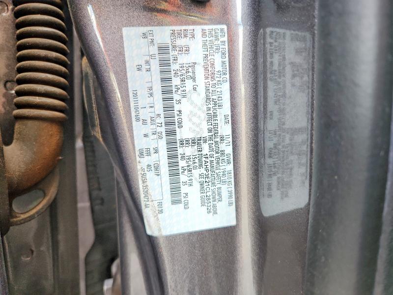 Aukcja sprzedaży 2012 Ford Focus, vin: 1FAHP3E21CL285326, numer aukcji: 71896166