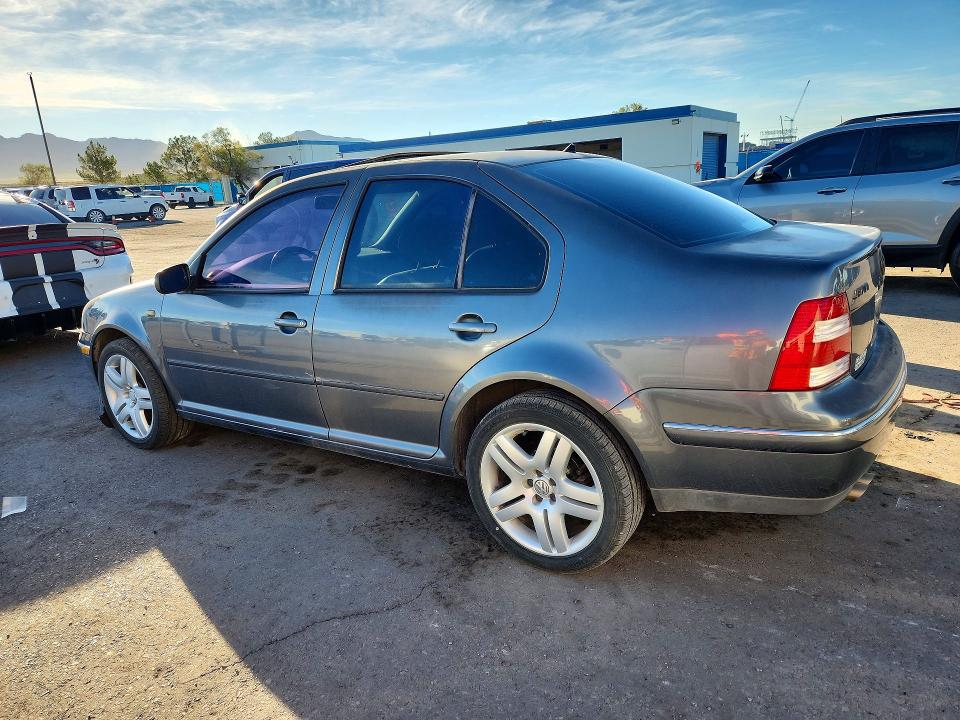 72343436 :رقم المزاد ، 3VWSE69M74M106609 vin ، 2004 Volkswagen Jetta مزاد بيع