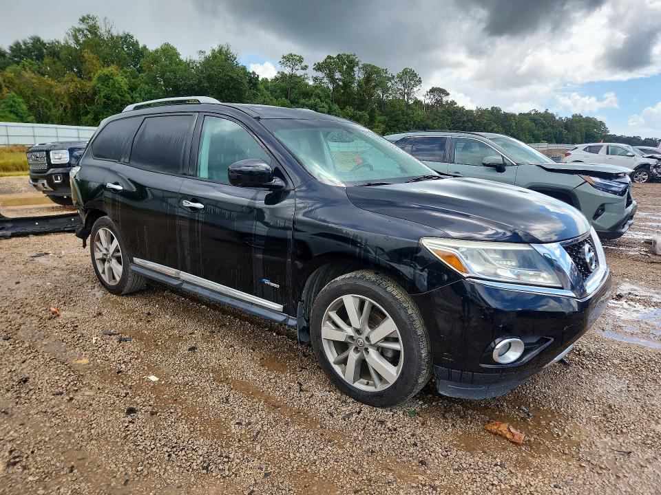 Aukcja sprzedaży 2014 Nissan Pathfinder Hybrid, vin: 5N1CR2MN5EC639920, numer aukcji: 69040606