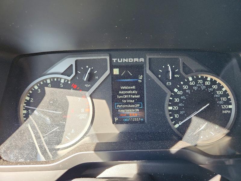 71777396 :رقم المزاد ، 5TFLA5DBXNX032343 vin ، 2022 Toyota Tundra مزاد بيع
