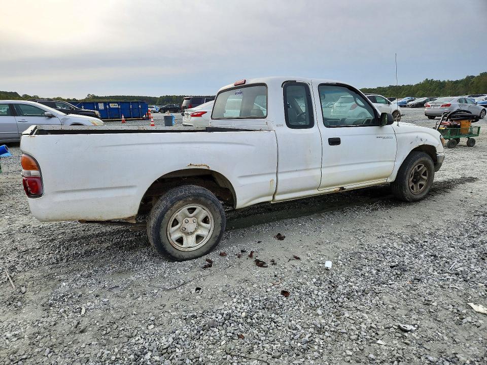 2001 Toyota Tacoma მანქანა იყიდება აუქციონზე, vin: 5TEVL52N91Z784280, აუქციონის ნომერი: 72307096