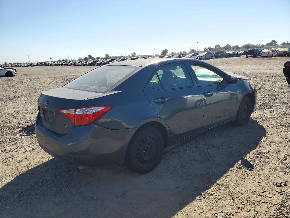 Aukcja sprzedaży 2015 Toyota Corolla, vin: 2T1BURHE2FC353226, numer aukcji: 72246246