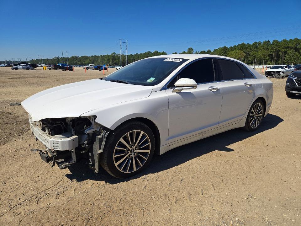 Продажа на аукционе авто 2017 Lincoln Mkz, vin: 3LN6L5C99HR651028, номер лота: 72502196
