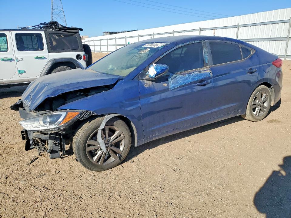 2017 Hyundai Elantra მანქანა იყიდება აუქციონზე, vin: 5NPD84LF4HH190997, აუქციონის ნომერი: 71215636