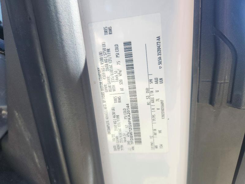 Продаж на аукціоні авто 2023 Ford Transit, vin: 1FDBW7ZG9PKA20144, номер лоту: 71231756