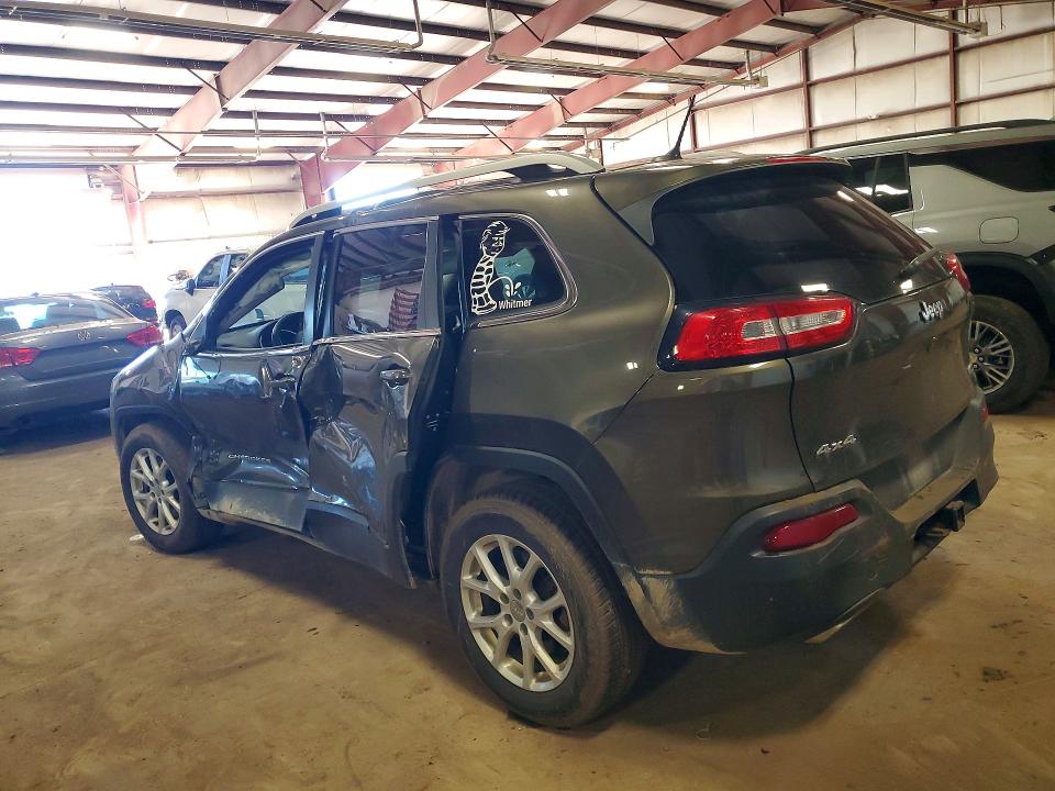 2015 Jeep Cherokee მანქანა იყიდება აუქციონზე, vin: 1C4PJMCS8FW624540, აუქციონის ნომერი: 70644286