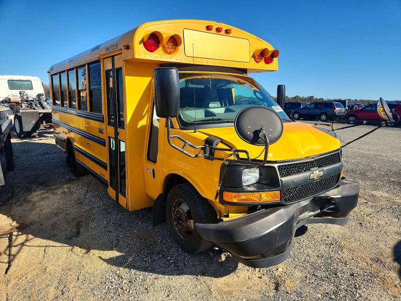 69889236 :رقم المزاد ، 1HA6GUBG3HN005680 vin ، 2018 Chevrolet Express مزاد بيع