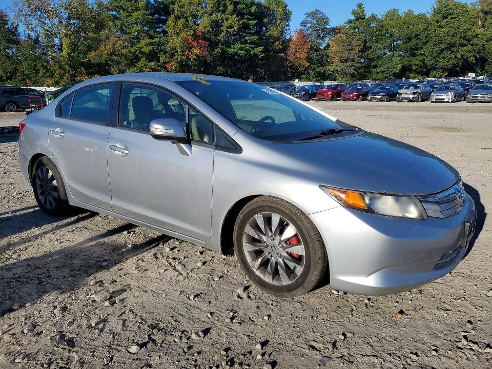 2012 Honda Civic მანქანა იყიდება აუქციონზე, vin: JHMFB4F33CS007352, აუქციონის ნომერი: 71860926