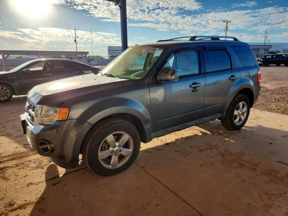 2010 Ford Escape მანქანა იყიდება აუქციონზე, vin: 1FMCU0EG9AKD05392, აუქციონის ნომერი: 71561196