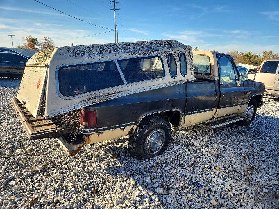 Aukcja sprzedaży 1985 Chevrolet C20, vin: 2GCGC24J4F1132518, numer aukcji: 72804256