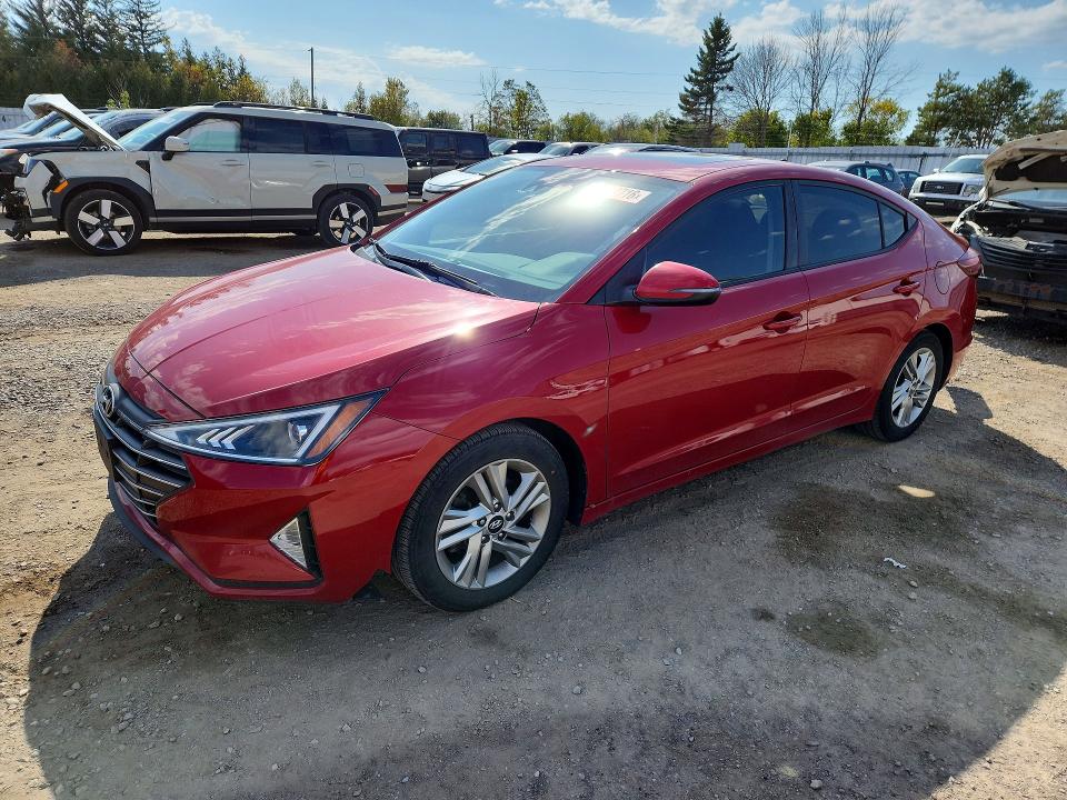 Продажа на аукционе авто 2020 Hyundai Elantra, vin: KMHD84LFXLU109785, номер лота: 71943716
