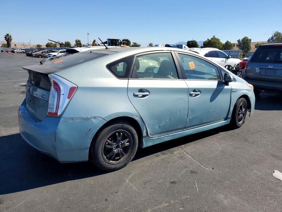 71300276 :رقم المزاد ، JTDKN3DU8D1624511 vin ، 2013 Toyota Prius مزاد بيع