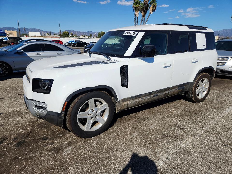 Auction sale of the 2021 Land Rover Defender, vin: SALEPERU9M2037362, lot number: 71503616