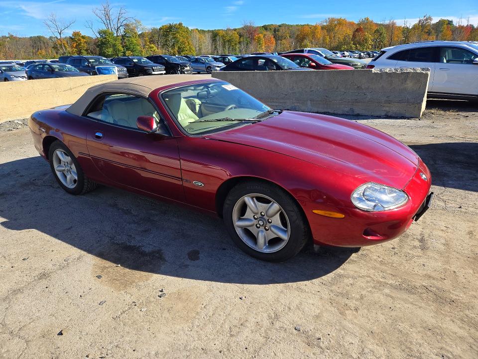 73777936 :رقم المزاد ، SAJGX2747VC003841 vin ، 1997 Jaguar Xk8 مزاد بيع