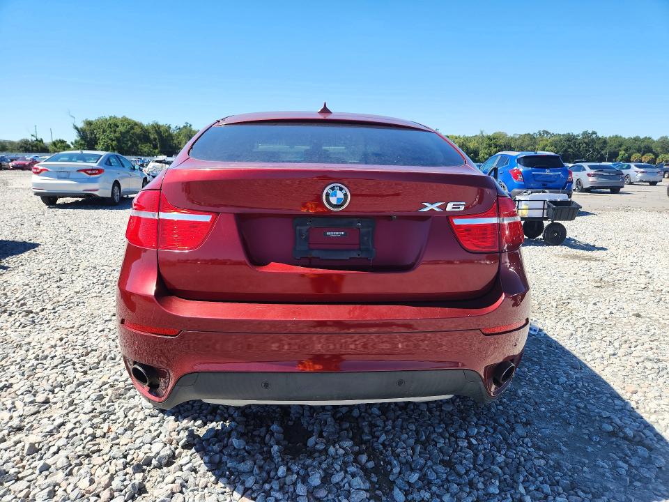 Aukcja sprzedaży 2012 Bmw X6, vin: 5UXFG2C57CL779083, numer aukcji: 71996486