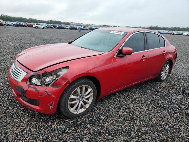 71986826 :رقم المزاد ، JNKBV61EX7M705767 vin ، 2007 Infiniti G35 مزاد بيع