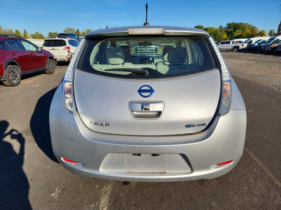 Aukcja sprzedaży 2013 Nissan Leaf, vin: 1N4AZ0CP8DC402782, numer aukcji: 71697096