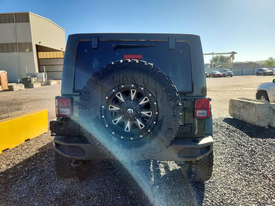 Продаж на аукціоні авто 2016 Jeep Wrangler Unlimited, vin: 1C4BJWEG3GL314619, номер лоту: 71486336