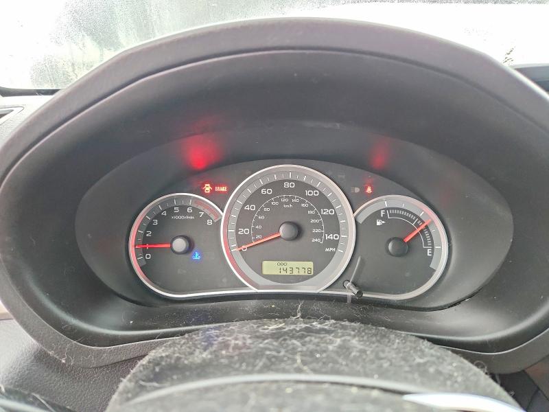 2008 Subaru Impreza მანქანა იყიდება აუქციონზე, vin: JF1GH63698G837302, აუქციონის ნომერი: 71671156