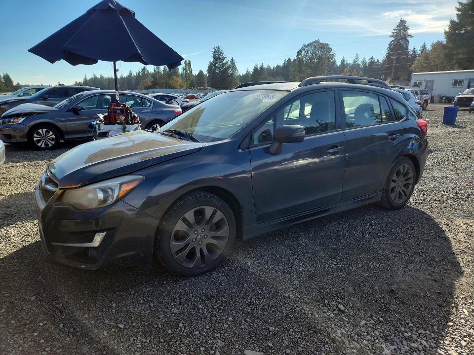 Продажа на аукционе авто 2016 Subaru Impreza, vin: JF1GPAP61G8243070, номер лота: 71778976