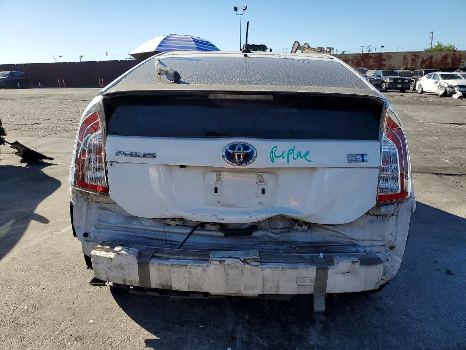 2012 Toyota Prius მანქანა იყიდება აუქციონზე, vin: JTDKN3DU6C5404775, აუქციონის ნომერი: 71565756
