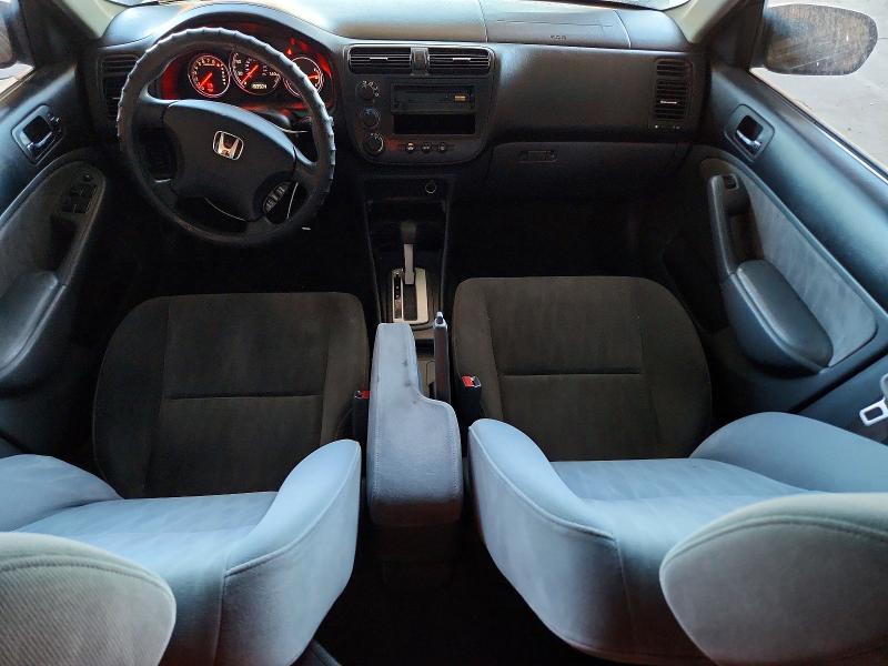 2004 Honda Civic მანქანა იყიდება აუქციონზე, vin: 1HGES16524L021334, აუქციონის ნომერი: 73139426