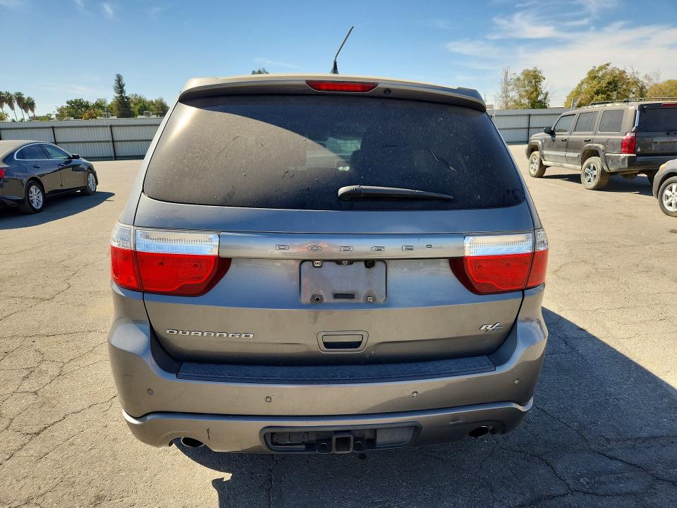 Продажа на аукционе авто 2012 Dodge Durango, vin: 1C4SDHCT2CC188265, номер лота: 71403036