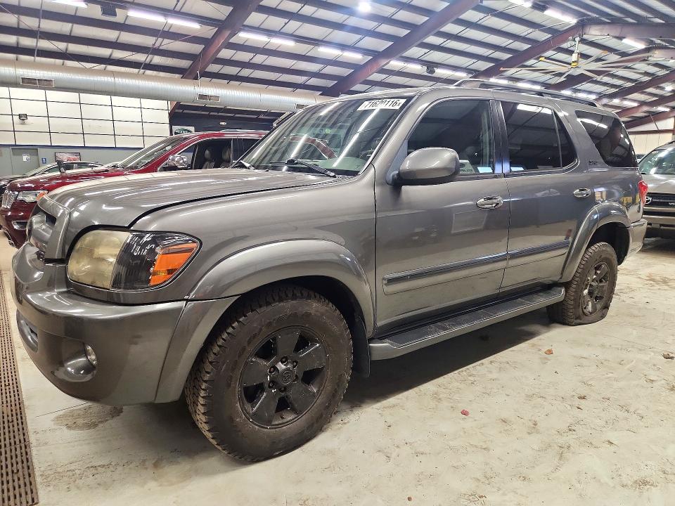 71620116 :رقم المزاد ، 5TDBT44A55S253670 vin ، 2005 Toyota Sequoia مزاد بيع
