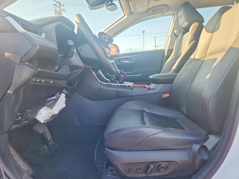 71202496 :رقم المزاد ، 2T3S1RFV6PW386460 vin ، 2023 Toyota Rav4 مزاد بيع