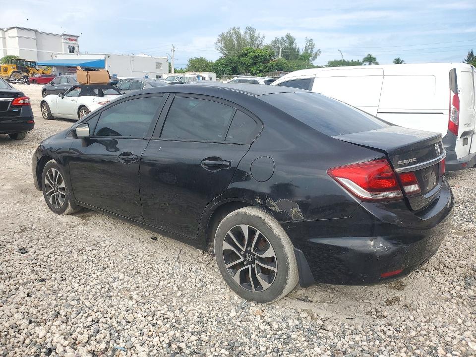 Aukcja sprzedaży 2015 Honda Civic, vin: 19XFB2F53FE035845, numer aukcji: 72203846