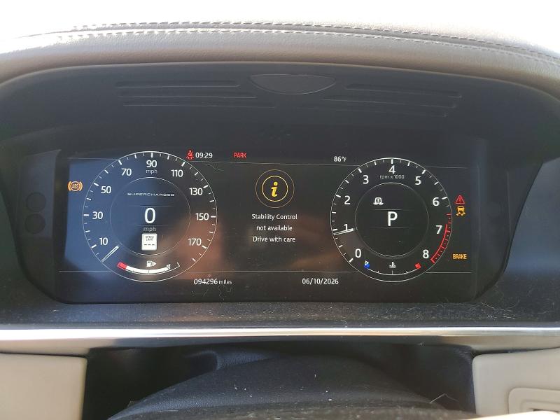 70431036 :رقم المزاد ، SALGS5RE1JA392799 vin ، 2018 Land Rover Range Rover مزاد بيع