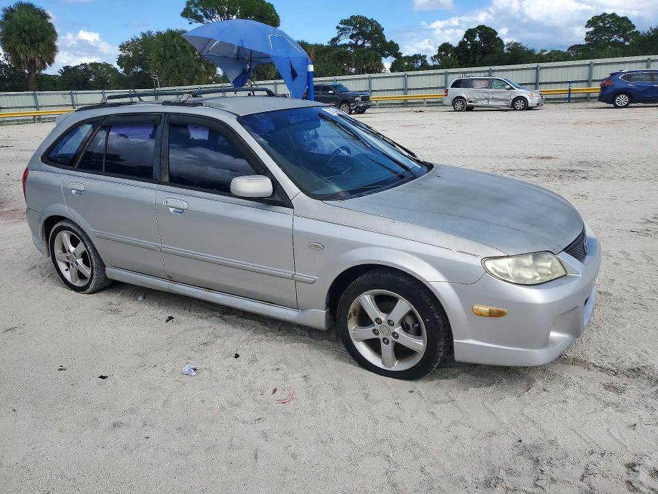 72754466 :رقم المزاد ، JM1BJ245621616032 vin ، 2002 Mazda Protege مزاد بيع