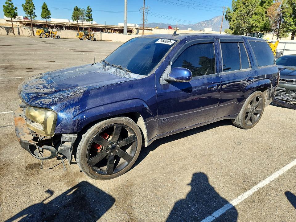 73544006 :رقم المزاد ، 1GNET13H872107940 vin ، 2007 Chevrolet Trailblazer مزاد بيع