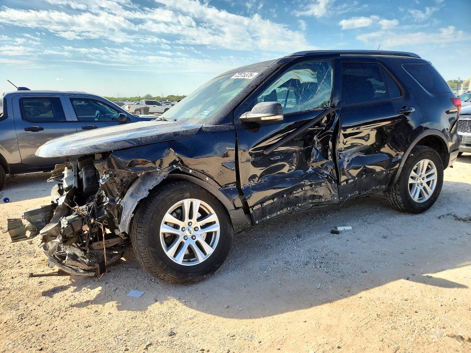 Продажа на аукционе авто 2019 Ford Explorer, vin: 1FM5K8D89KGB26345, номер лота: 72575376
