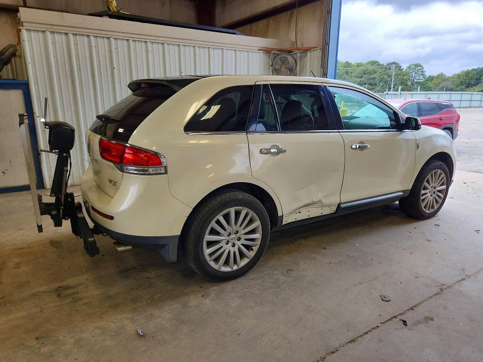 Продажа на аукционе авто 2012 Lincoln Mkx, vin: 2LMDJ6JK7CBL06052, номер лота: 71382256