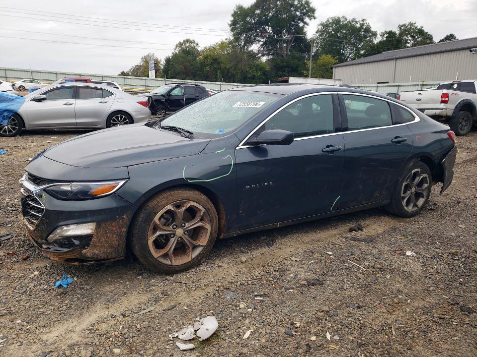 72550796 :رقم المزاد ، 1G1ZD5ST3LF101821 vin ، 2020 Chevrolet Malibu مزاد بيع