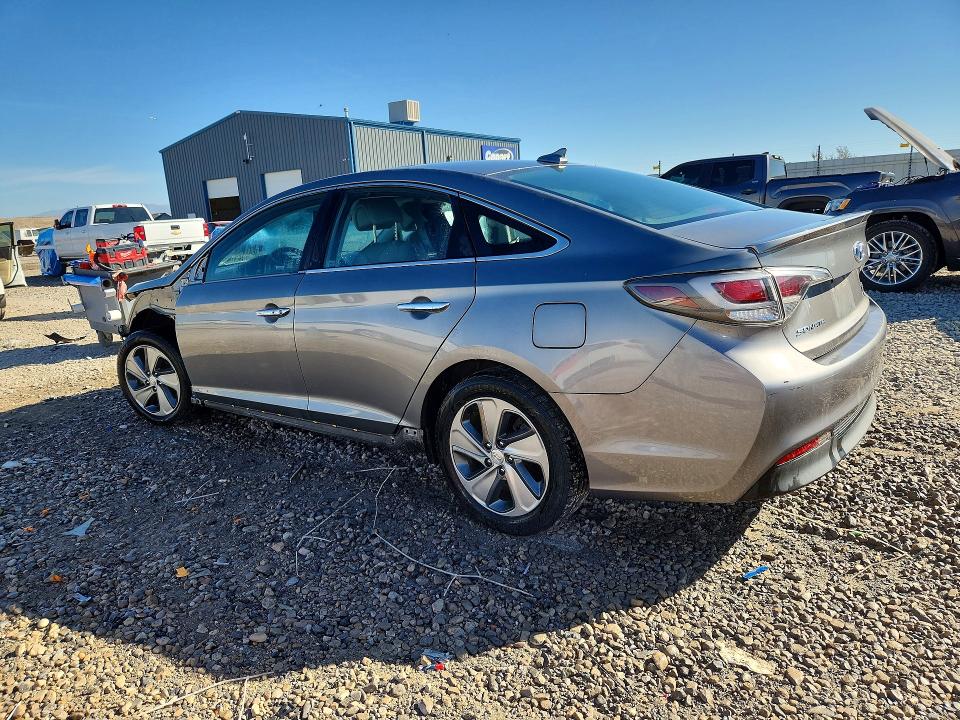 Продажа на аукционе авто 2017 Hyundai Sonata Hybrid, vin: KMHE34L37HA067092, номер лота: 71199216